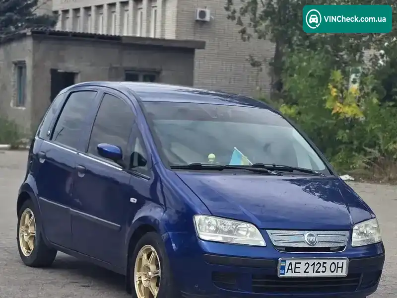 Fiat Idea 2007, фото з оголошення 2 з 20, VIN ZFA35000000173723