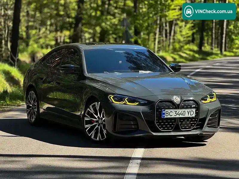 BMW i4 2022, фото з оголошення 1 з 20, VIN WBY33AW05PFP05464