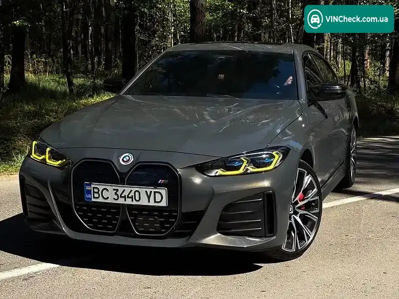 BMW i4 2022, фото з оголошення 2 з 20, VIN WBY33AW05PFP05464