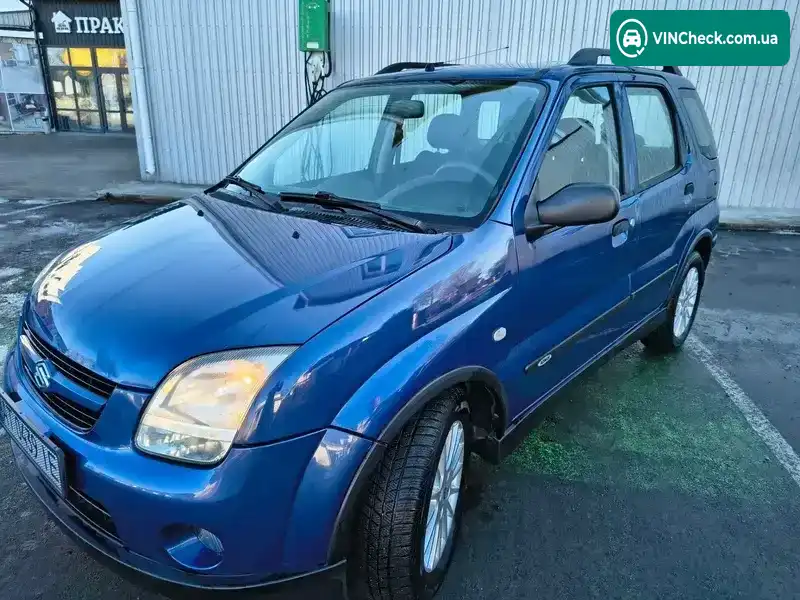 Suzuki Ignis 2004, фото з оголошення 1 з 21, VIN TSMMHX81S00137145