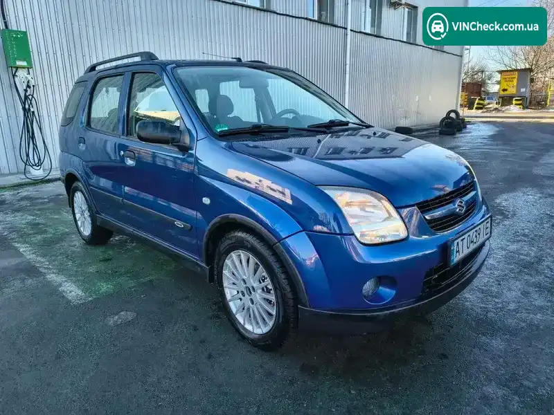 Suzuki Ignis 2004, фото з оголошення 2 з 21, VIN TSMMHX81S00137145