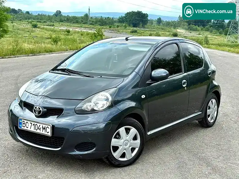 Toyota Aygo 2009, фото з оголошення 1 з 20, VIN JTDKG18C80N382578