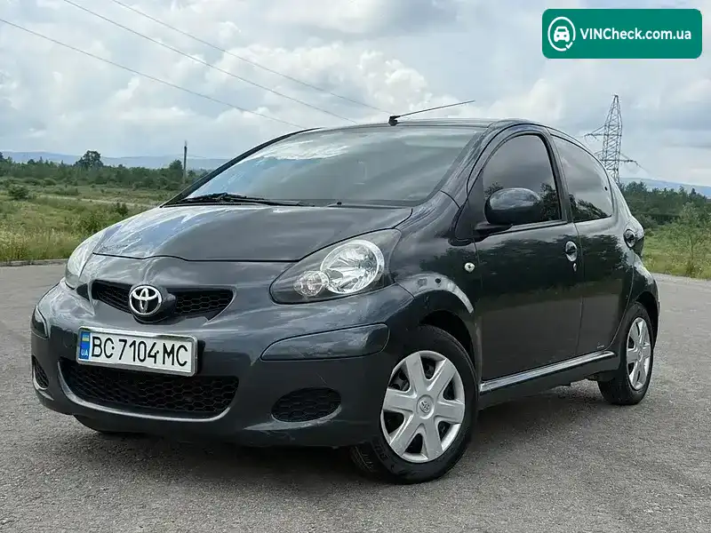 Toyota Aygo 2009, фото з оголошення 2 з 20, VIN JTDKG18C80N382578