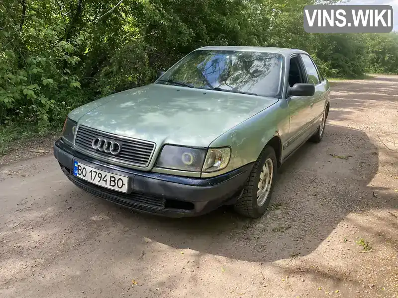 Audi 100 1992, фото з оголошення 1 з 10, VIN WAUZZZ4AZNA040712
