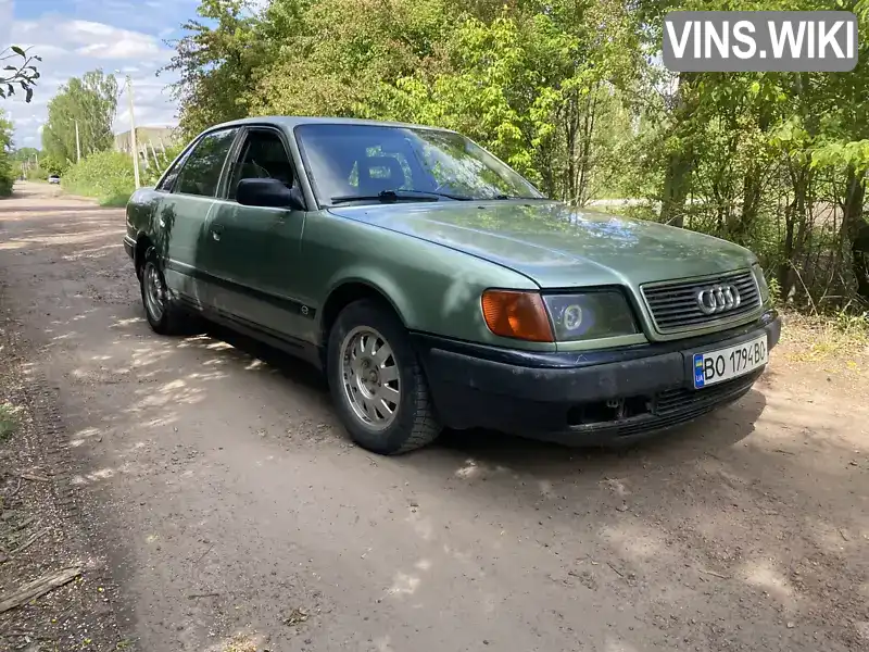 Audi 100 1992, фото з оголошення 2 з 10, VIN WAUZZZ4AZNA040712