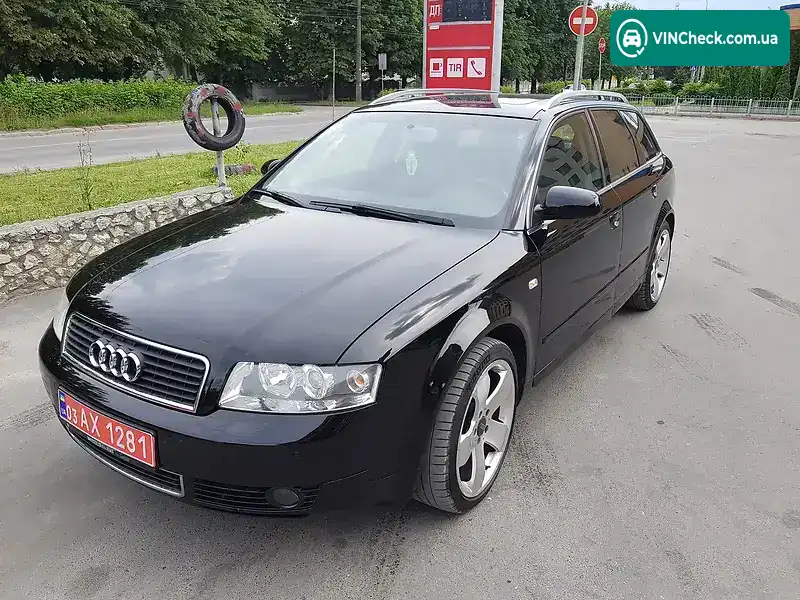 Audi A4 2004, фото з оголошення 2 з 20, VIN WAUZZZ8E34A298610