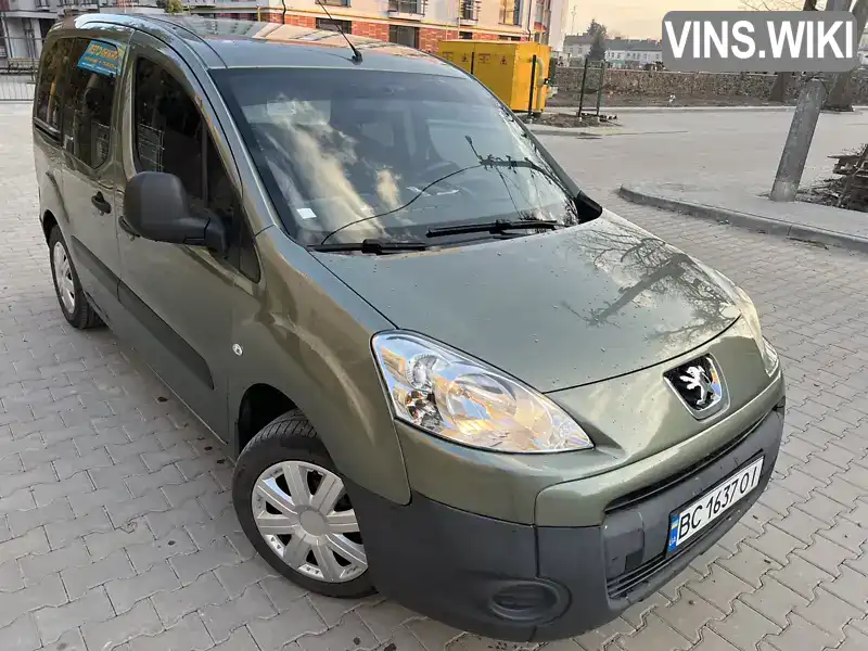 Peugeot Partner 2011, фото з оголошення 1 з 18, VIN VF37JNFRCBJ781767