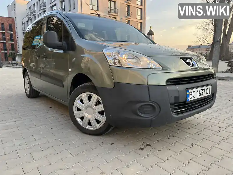 Peugeot Partner 2011, фото з оголошення 2 з 18, VIN VF37JNFRCBJ781767