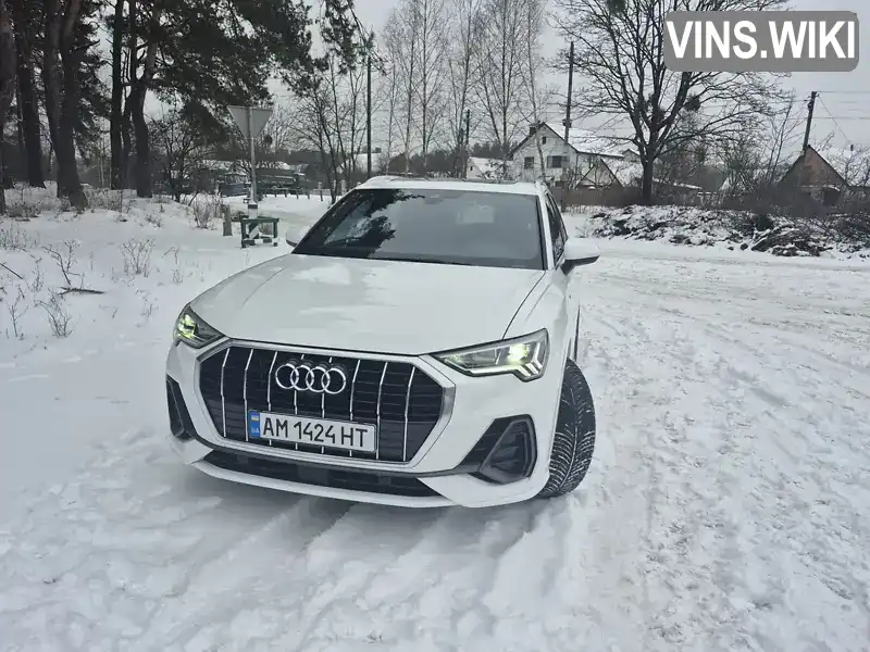 Audi Q3 2021, фото з оголошення 1 з 21, VIN WA1EEDF37N1028051