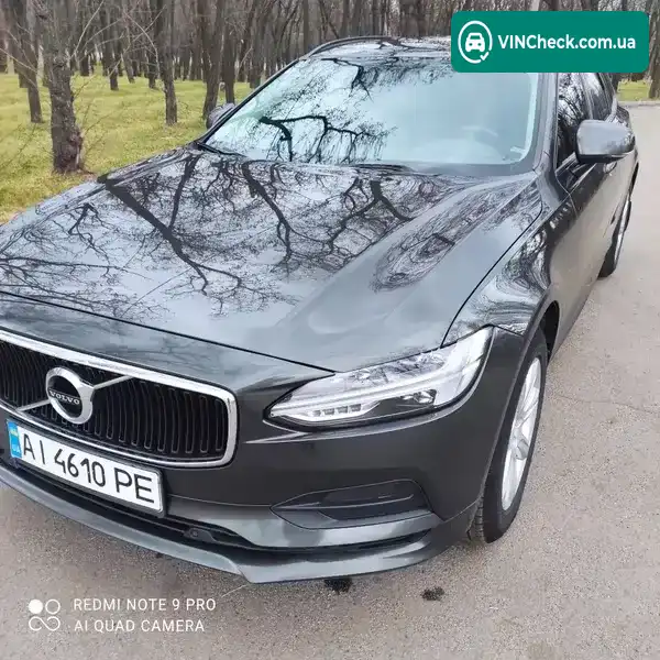 Volvo V90 2018, фото з оголошення 1 з 19, VIN YV1PW72TDK1089229