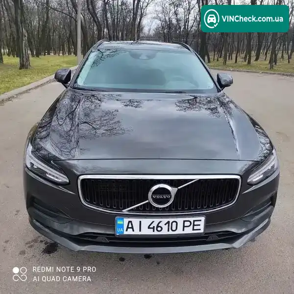Volvo V90 2018, фото з оголошення 2 з 19, VIN YV1PW72TDK1089229