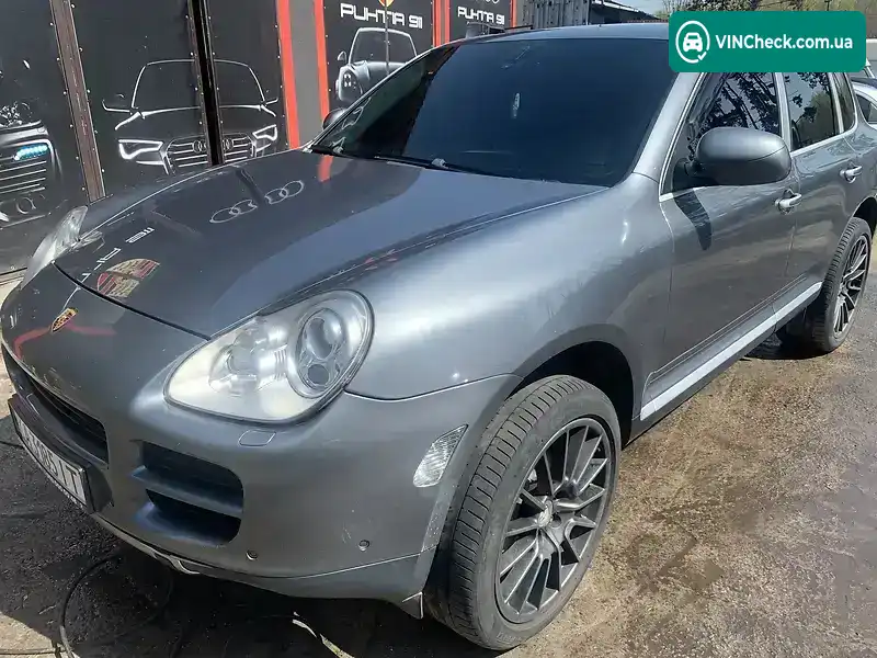 Porsche Cayenne 2004, фото з оголошення 1 з 4, VIN WP122Z9PZ4LA50832