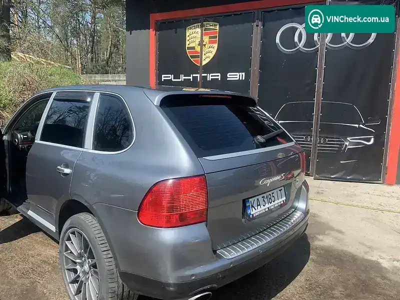 Porsche Cayenne 2004, фото з оголошення 2 з 4, VIN WP122Z9PZ4LA50832