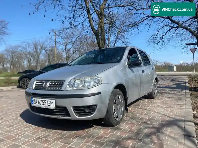 Fiat Punto 2008, фото з оголошення 1 з 21, VIN ZFA18800001097106