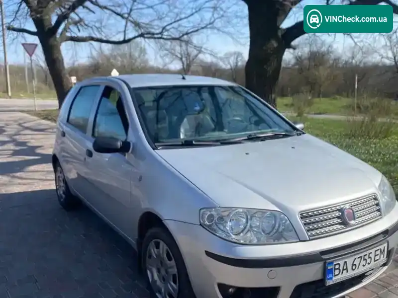 Fiat Punto 2008, фото з оголошення 2 з 21, VIN ZFA18800001097106