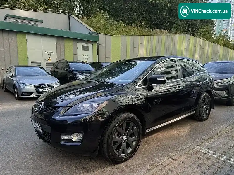Mazda CX-7 2009, фото з оголошення 1 з 14, VIN JMZER893800130898