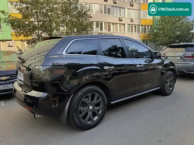 Mazda CX-7 2009, фото з оголошення 2 з 14, VIN JMZER893800130898