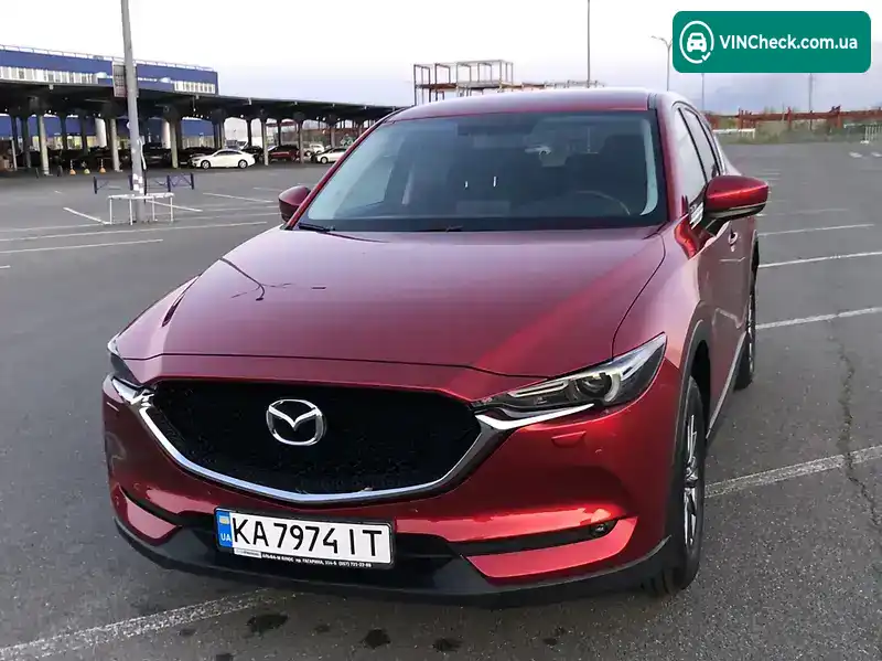 Mazda CX-5 2018, фото з оголошення 2 з 16, VIN JMZKFGW7A00694432