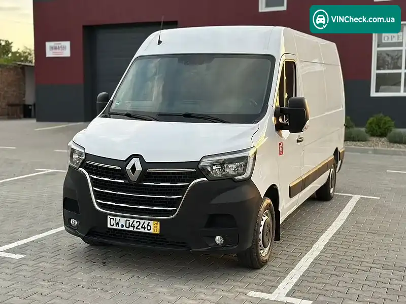 Renault Master 2021, фото з оголошення 1 з 20, VIN VF6MF000868931123