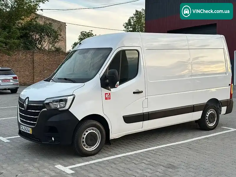 Renault Master 2021, фото з оголошення 2 з 20, VIN VF6MF000868931123