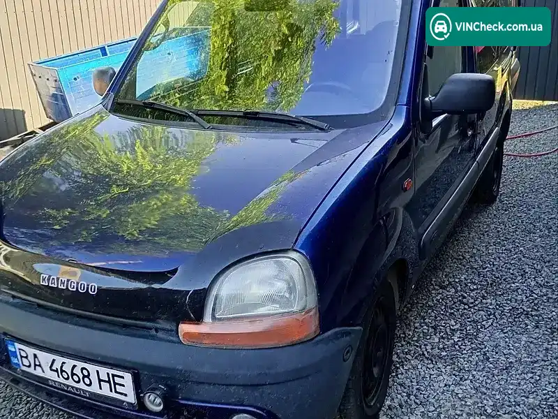 Renault Kangoo 2002, фото з оголошення 1 з 5, VIN VF1KC08BF27113872