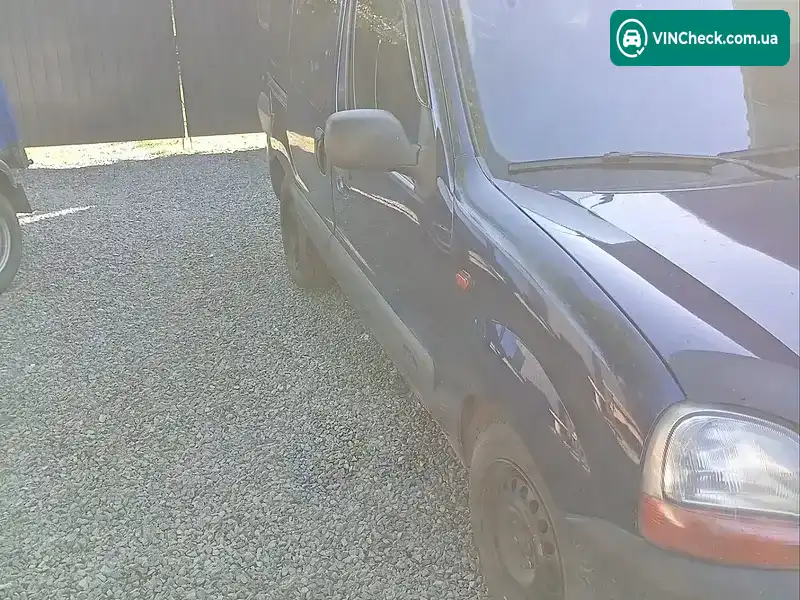 Renault Kangoo 2002, фото з оголошення 2 з 5, VIN VF1KC08BF27113872