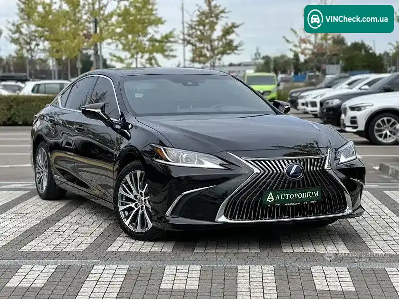 Lexus ES 2019, фото з оголошення 1 з 20, VIN 58AD21B19LU007022