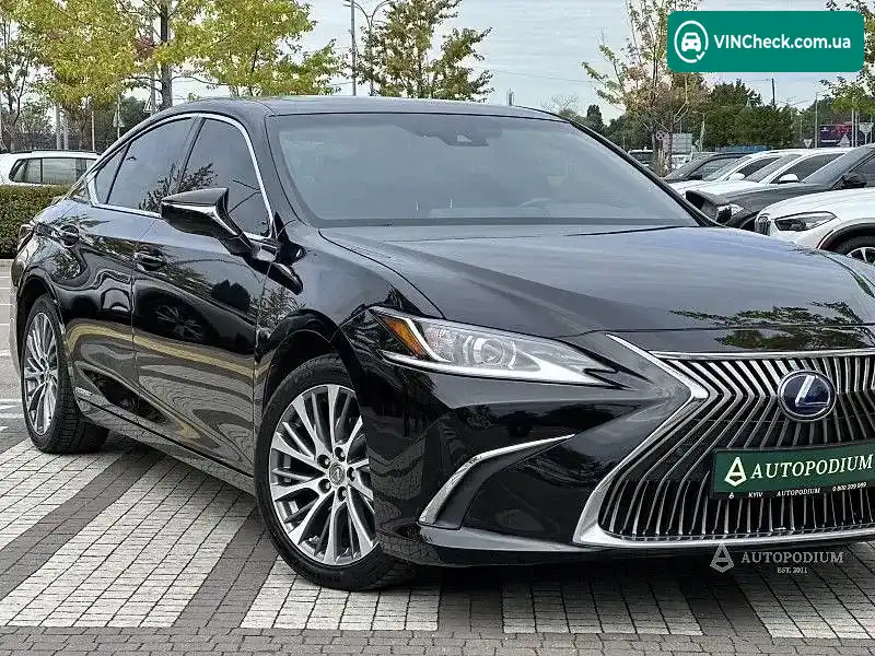 Lexus ES 2019, фото з оголошення 2 з 20, VIN 58AD21B19LU007022