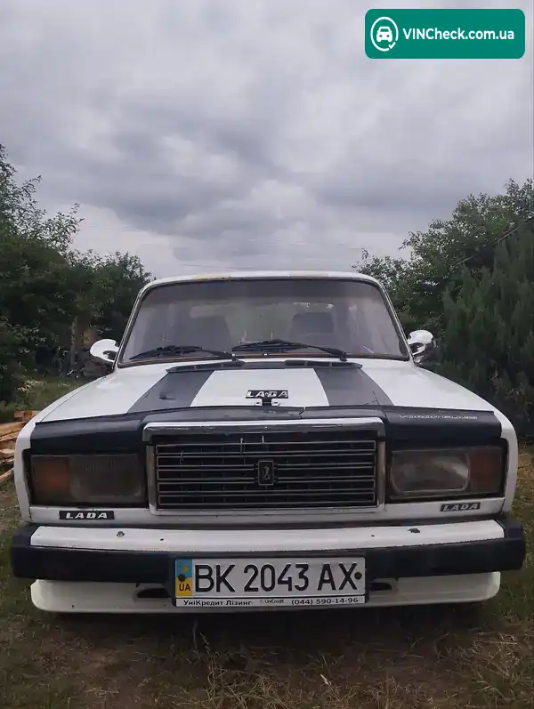 ВАЗ / Lada 2107 1989, фото з оголошення 1 з 13, VIN XTA210700J0360200