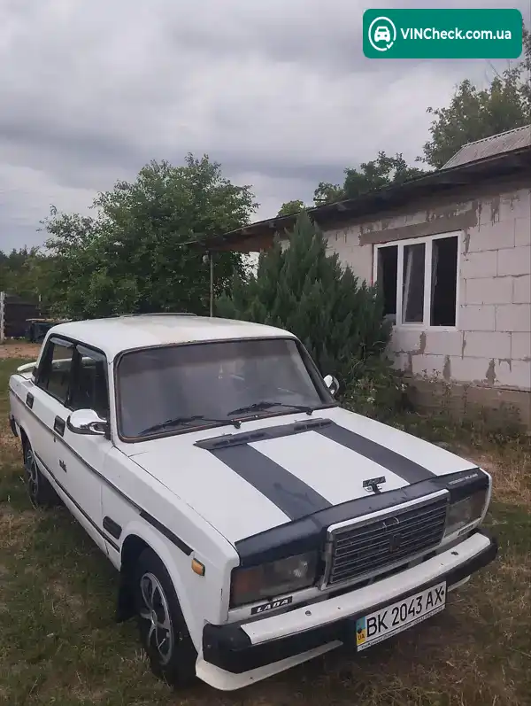 ВАЗ / Lada 2107 1989, фото з оголошення 2 з 13, VIN XTA210700J0360200