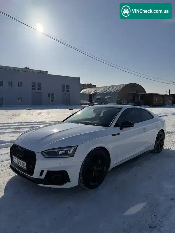 Audi A5 2018, фото з оголошення 1 з 17, VIN WAUTNAF56JA129554