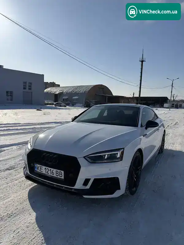 Audi A5 2018, фото з оголошення 2 з 17, VIN WAUTNAF56JA129554