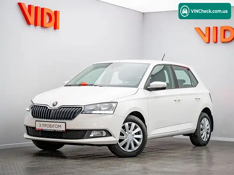 Skoda Fabia 2018, фото з оголошення 1 з 18, VIN TMBEP2NJ8KB500140