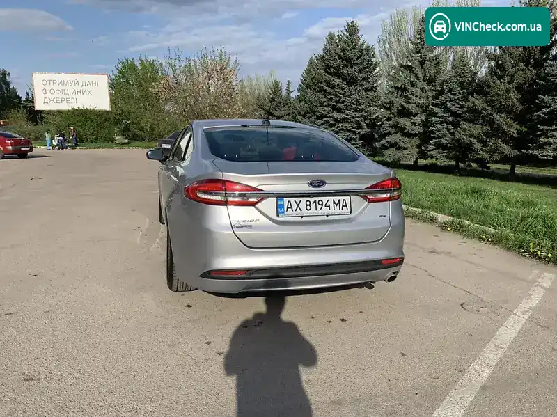 Ford Fusion 2016, фото з оголошення 2 з 20, VIN 3FA6P0H71HR125498