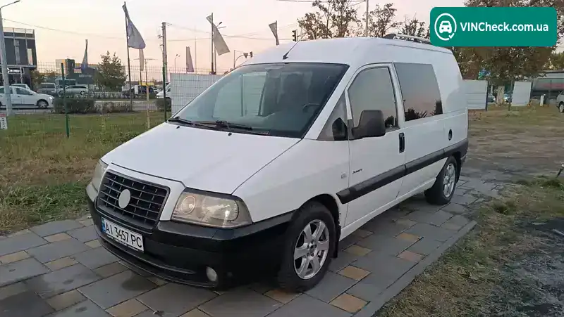 Citroen Jumpy 2004, фото з оголошення 1 з 13, VIN VF7BZWJYB86116683