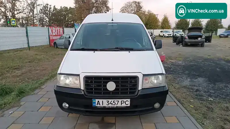 Citroen Jumpy 2004, фото з оголошення 2 з 13, VIN VF7BZWJYB86116683