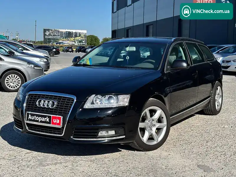Audi A6 2009, фото з оголошення 1 з 20, VIN WAUZZZ4F1AN040184