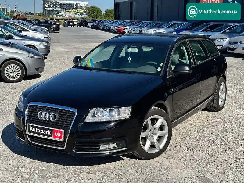 Audi A6 2009, фото з оголошення 2 з 20, VIN WAUZZZ4F1AN040184