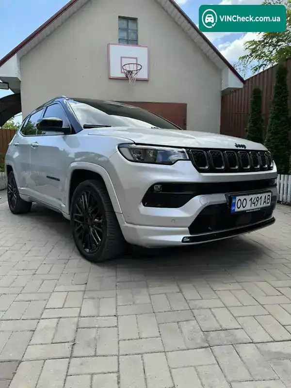 Jeep Compass 2022, фото з оголошення 1 з 14, VIN ZACPJFEW8NPR98795
