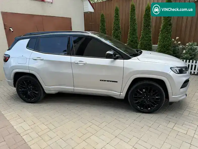 Jeep Compass 2022, фото з оголошення 2 з 14, VIN ZACPJFEW8NPR98795