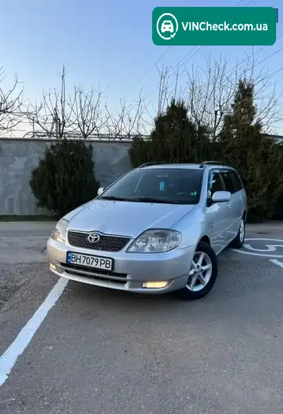 Toyota Corolla 2003, фото з оголошення 1 з 20, VIN NMTEH28E80P003239