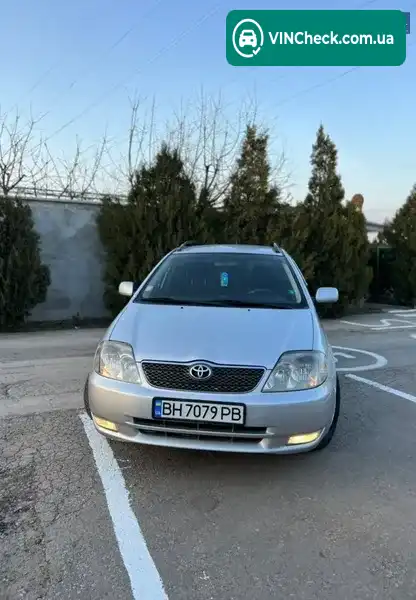 Toyota Corolla 2003, фото з оголошення 2 з 20, VIN NMTEH28E80P003239