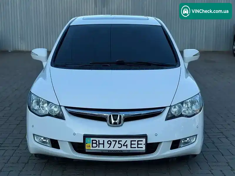 Honda Civic 2008, фото з оголошення 1 з 15, VIN NLAFD76708W060278