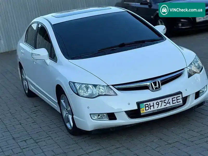 Honda Civic 2008, фото з оголошення 2 з 15, VIN NLAFD76708W060278