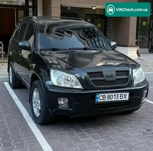 Chery Tiggo 2008, фото з оголошення 1 з 20, VIN Y6DDB14B88D097150