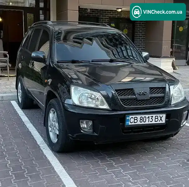 Chery Tiggo 2008, фото з оголошення 2 з 20, VIN Y6DDB14B88D097150