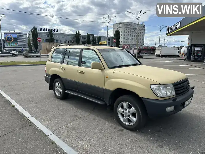 Toyota Land Cruiser 2002, фото з оголошення 2 з 19, VIN JTEHT05J002023161