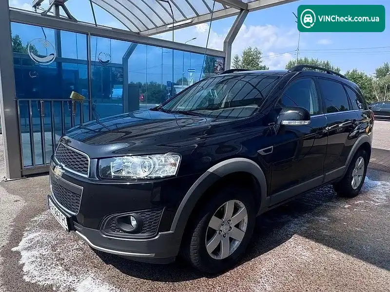 Chevrolet Captiva 2013, фото з оголошення 1 з 20, VIN KL1CG26U9DB073761