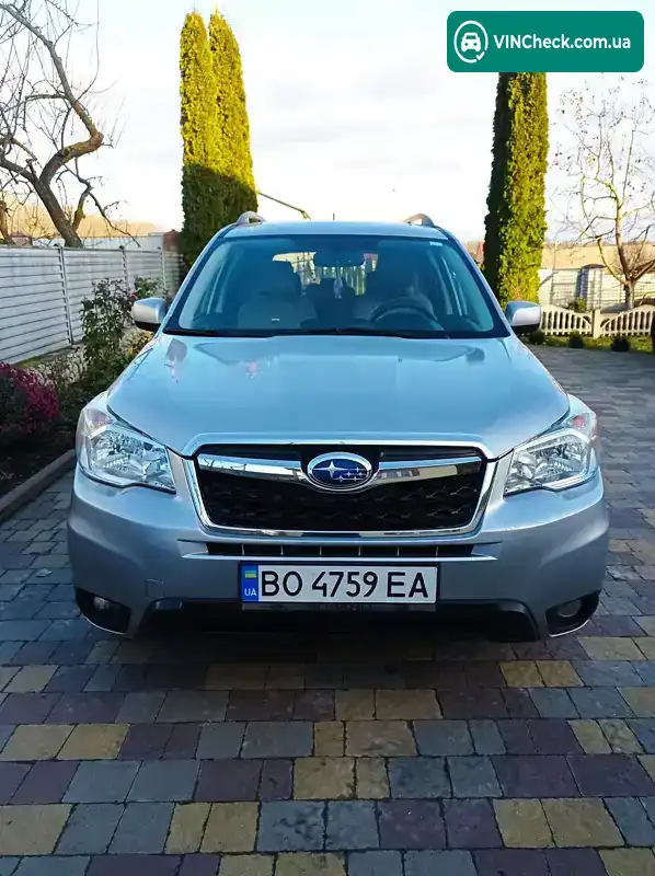Subaru Forester 2015, фото з оголошення 1 з 16, VIN JF2SJAKC1FH587873