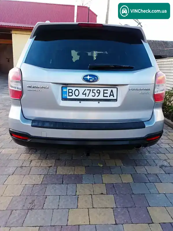 Subaru Forester 2015, фото з оголошення 2 з 16, VIN JF2SJAKC1FH587873